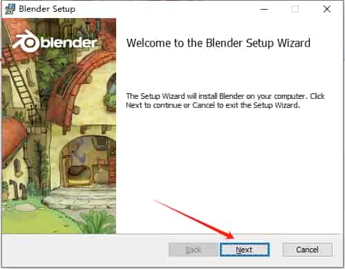 Blender 4.3.0（三维建模软件下载）免费中文版安装图文教程