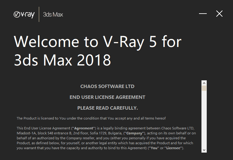 【VRay5.0】VRay5.0005 for 3dmax2018中文开心版