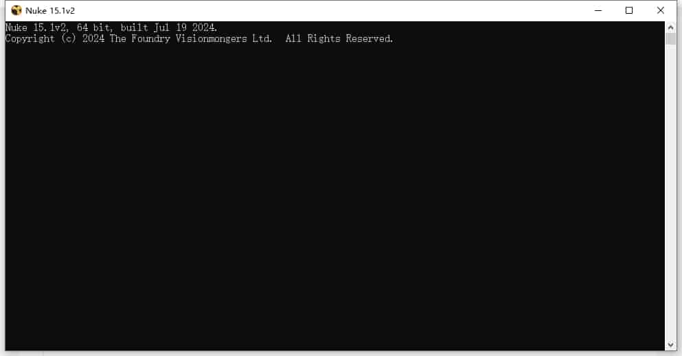 The Foundry Nuke 15.1v2（影视后期特效合成软件）最新开心版安装图文教程