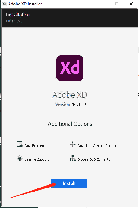 Adobe XD v54.1.12下载【附安装教程】中文开心版安装图文教程