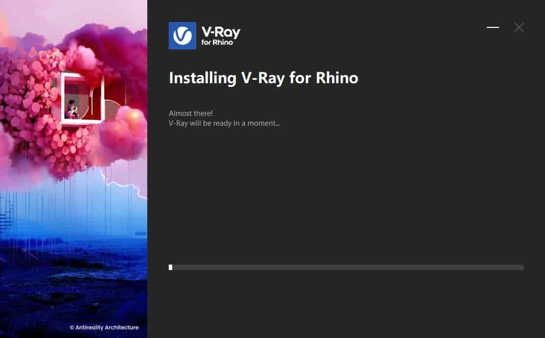 Chaos V-Ray 7.00.00 for Rhino 7-8（附安装教程）免费激活版安装图文教程