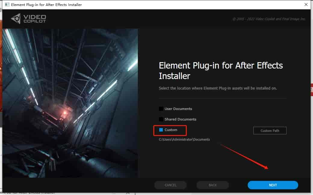 AE插件：Element 3D v2.2.3汉化开心版安装图文教程