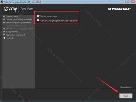 VRay3.6【VR3.6渲染器】vray3.6 for 3dmax2015中文（英文）开心版安装图文教程