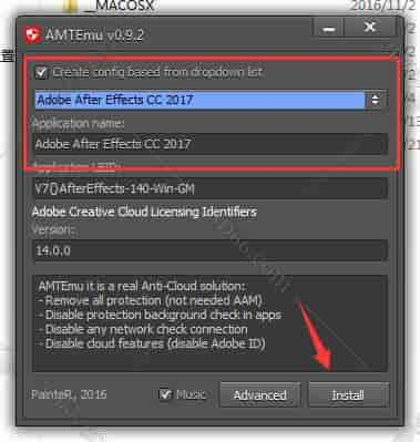 Adobe After Effects cc 2017【AE cc2017】中文开心版安装图文教程