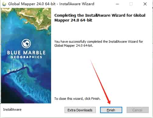 Global Mapper pro 24简体中文免费开心版安装图文教程