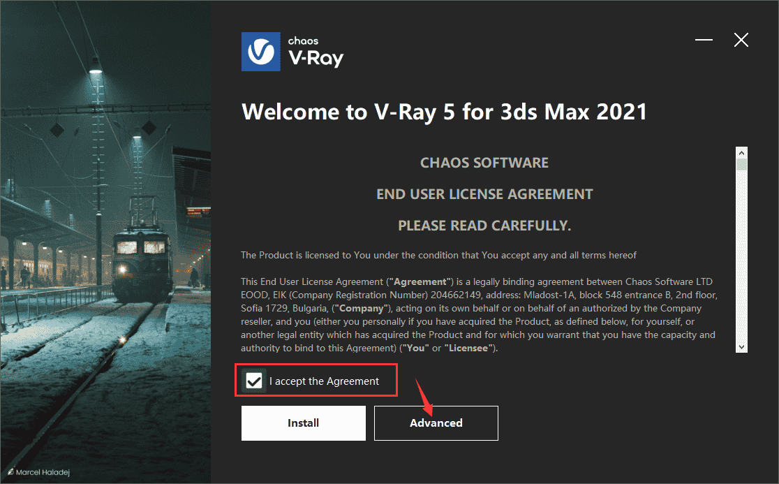 【VR5.2023渲染器】VRay5.2 Next for 3dmax2021 绿色免费中文版安装图文教程