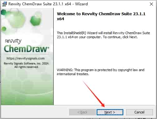 ChemDraw 23（附安装教程）最新开心版安装图文教程