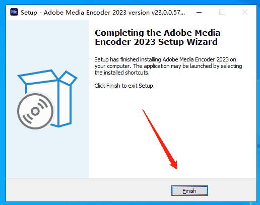 Adobe Media Encoder 2023 v23.0.0.57【附安装教程】中文特别开心版安装图文教程