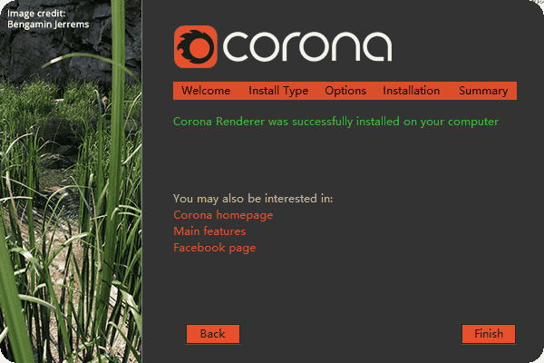 Corona Renderer5.2 for 3dmax2013-2021中文开心版安装图文教程