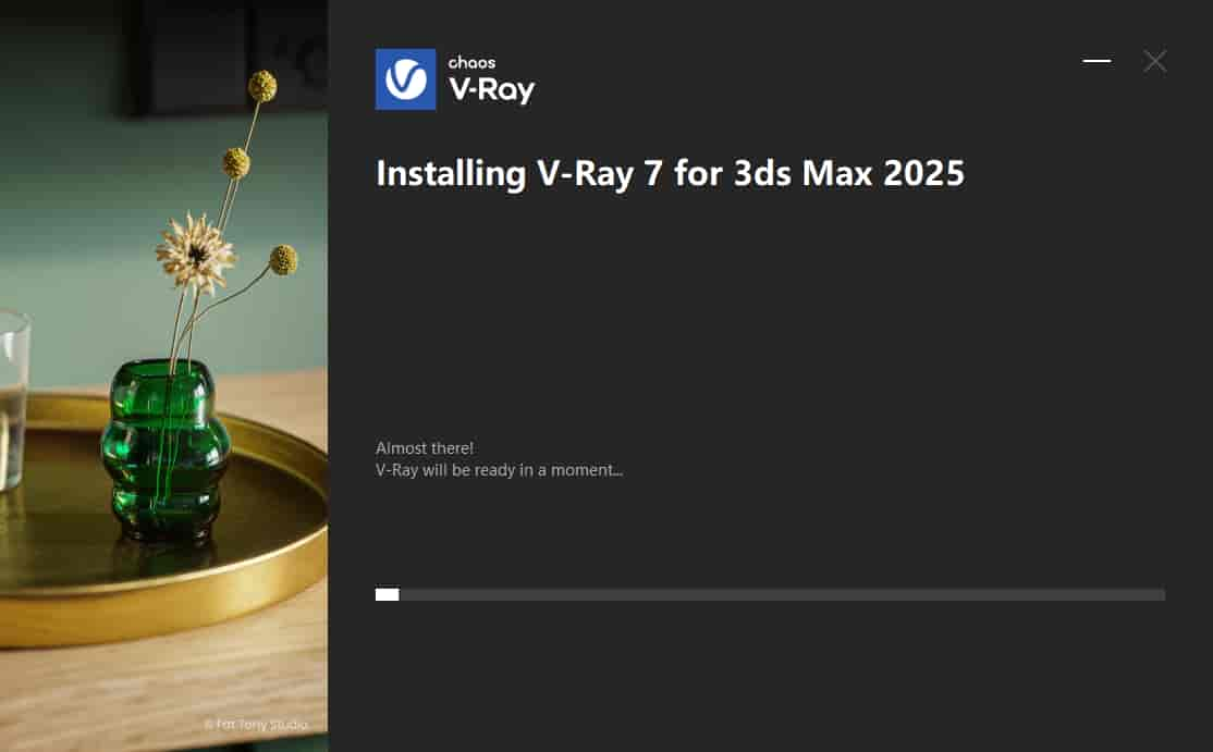 VRay v7.00.02 for 3ds Max 2020-2025 最新开心版安装图文教程