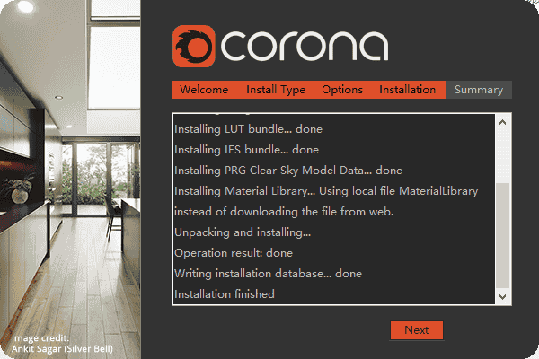 corona渲染器下载【Corona-7-hotfix1 for 3dmax2014-2022】汉化开心版安装图文教程