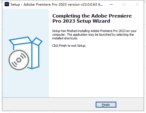 Adobe Premiere Pro 2023 v23.0.0.63【附安装教程】特别中文最新版安装图文教程