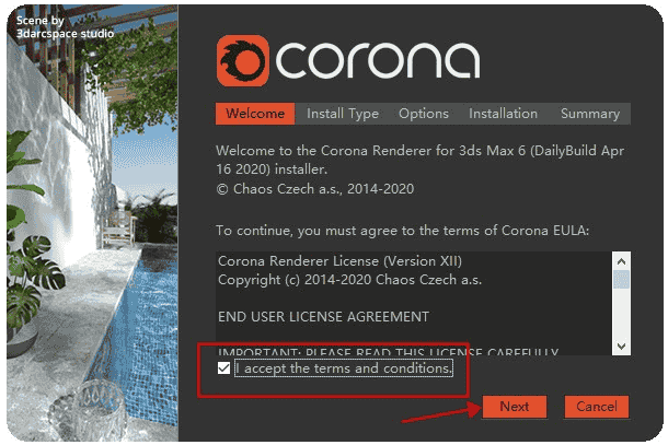 Corona Renderer 5.0（CR渲染器）汉化开心版