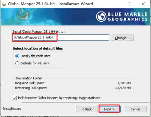 Global Mapper pro 25.1 免费激活版安装图文教程