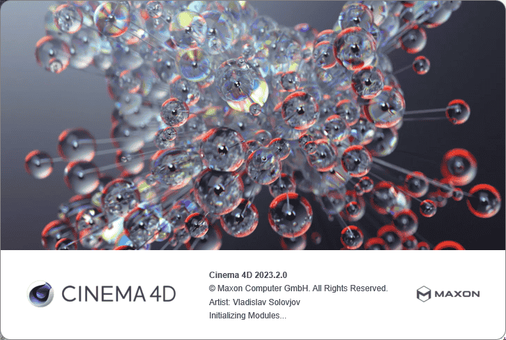 MAXON Cinema 4D 2023.2.0【附开心补丁+安装教程】中文开心版安装图文教程