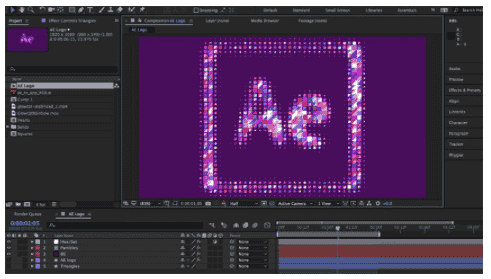 Adobe After Effects cc2018开心版