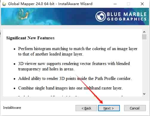 Global Mapper pro 24简体中文免费开心版安装图文教程