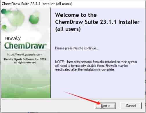 ChemDraw 23（附安装教程）最新开心版安装图文教程