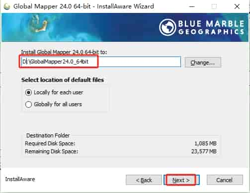 Global Mapper pro 24简体中文免费开心版安装图文教程