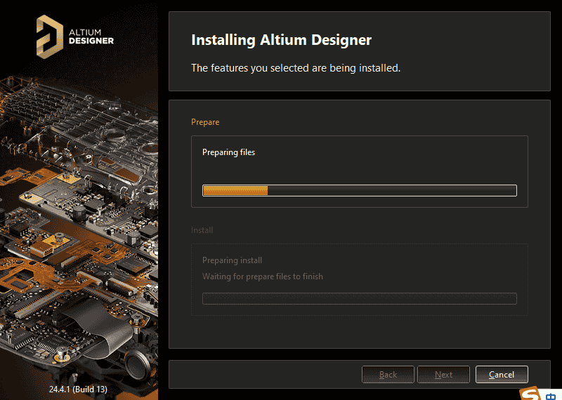 Altium Designer v24.4.1 汉化开心版安装图文教程