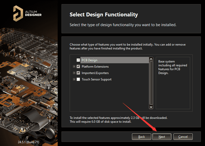 Altium Designer 24.5.1[PCB设计软件下载]官方开心版安装图文教程