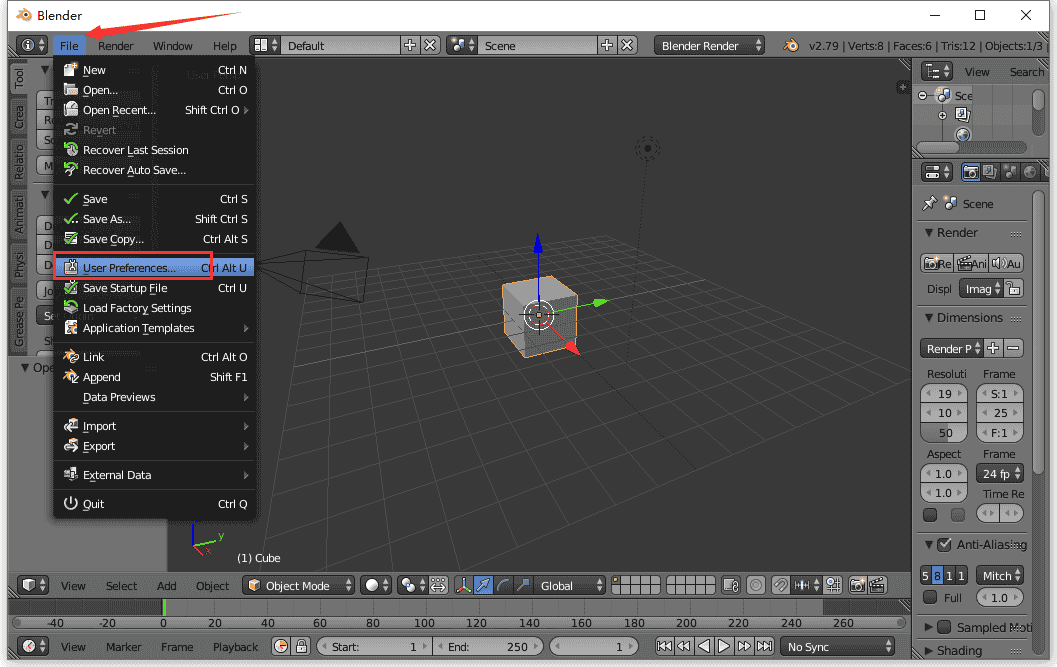 【Blender下载】Blender 3.1官方中文版免费使用安装图文教程