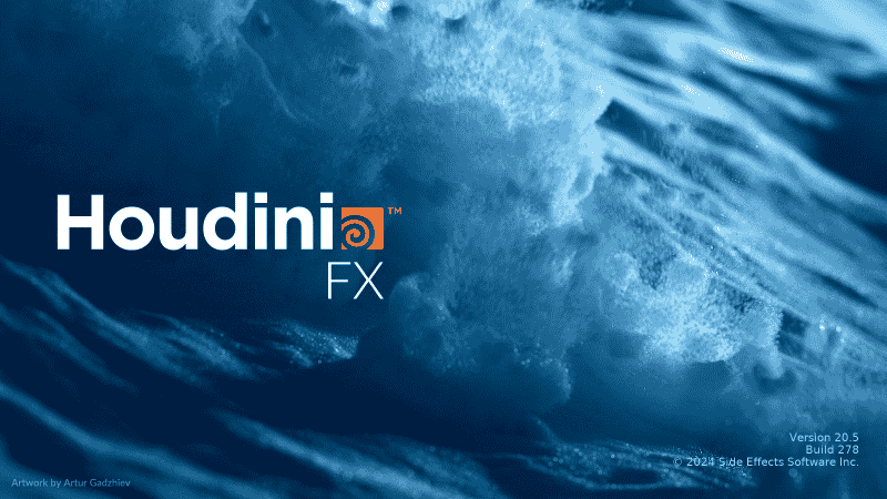 SideFX Houdini FX 20.5 最新免费英文开心版安装图文教程