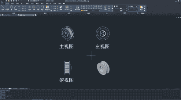 Auto CAD2022 免费中文版