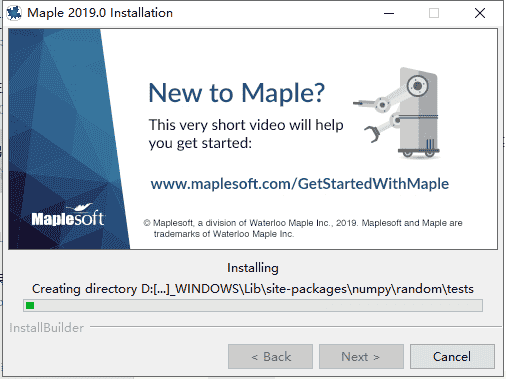 Maple 2019[安装教程]完美激活版安装图文教程