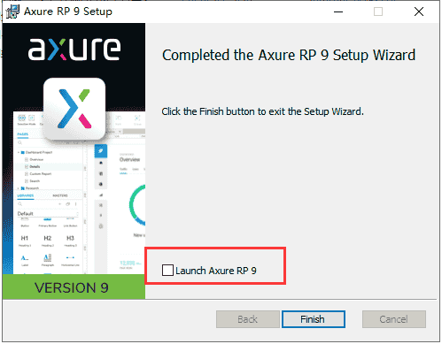 Axure RP 9.0.0.3727【附安装教程】中文开心版安装图文教程