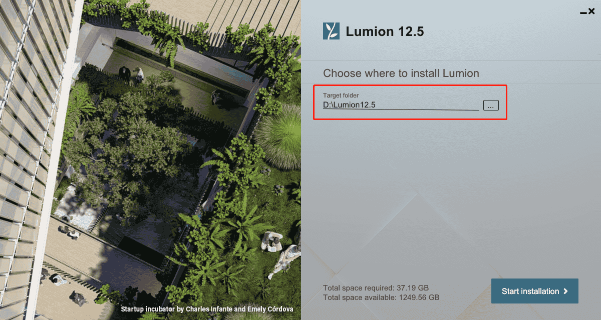 【3D景观建筑软件下载】Lumion v12.5最新免费开心中文版安装图文教程