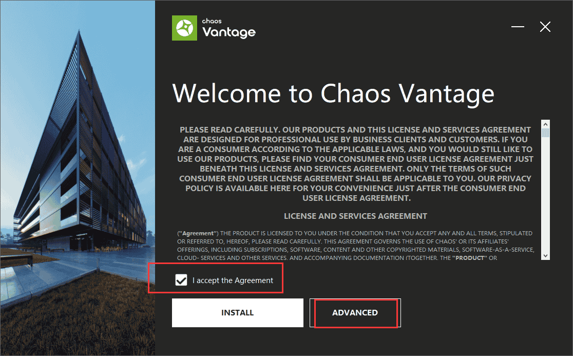 Chaos Vantage 2.2.3最新免费开心版安装图文教程