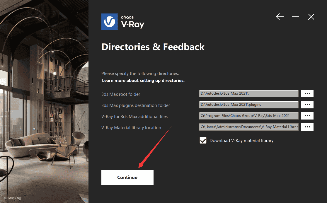 【VR5.2023渲染器】VRay5.2 Next for 3dmax2021 绿色免费中文版安装图文教程