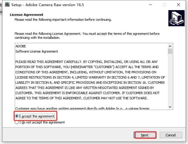Adobe Camera Raw 16.5官方正式免费版安装图文教程