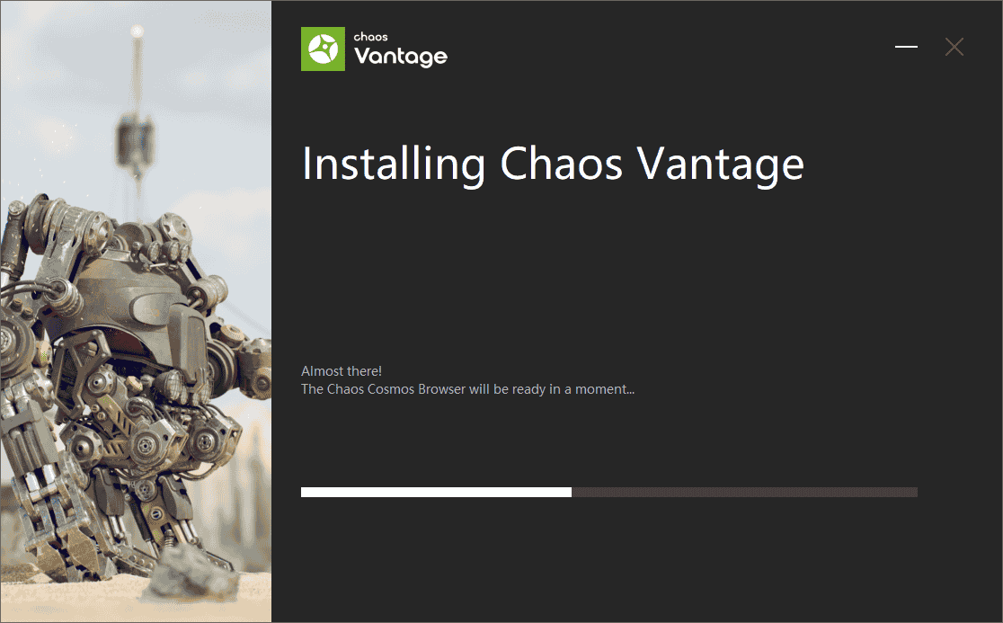 Chaos Vantage 2.4.0 英文开心版安装图文教程