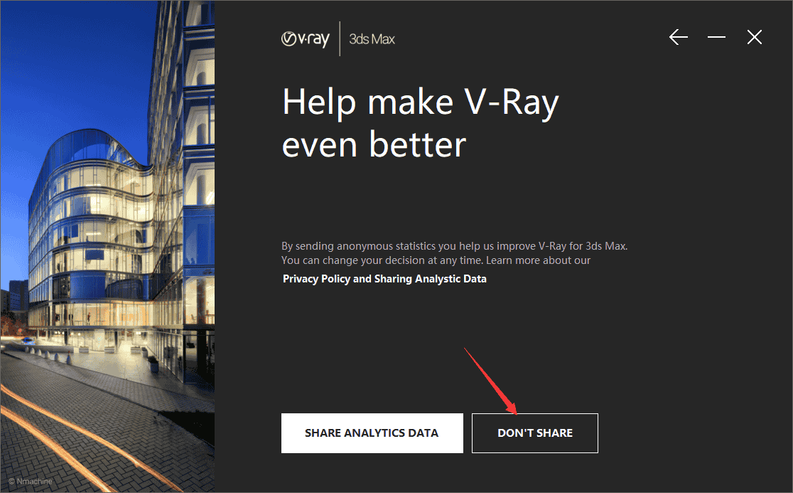 【VRay5.0】VRay5.0005 for 3dmax2018免费开心版安装图文教程