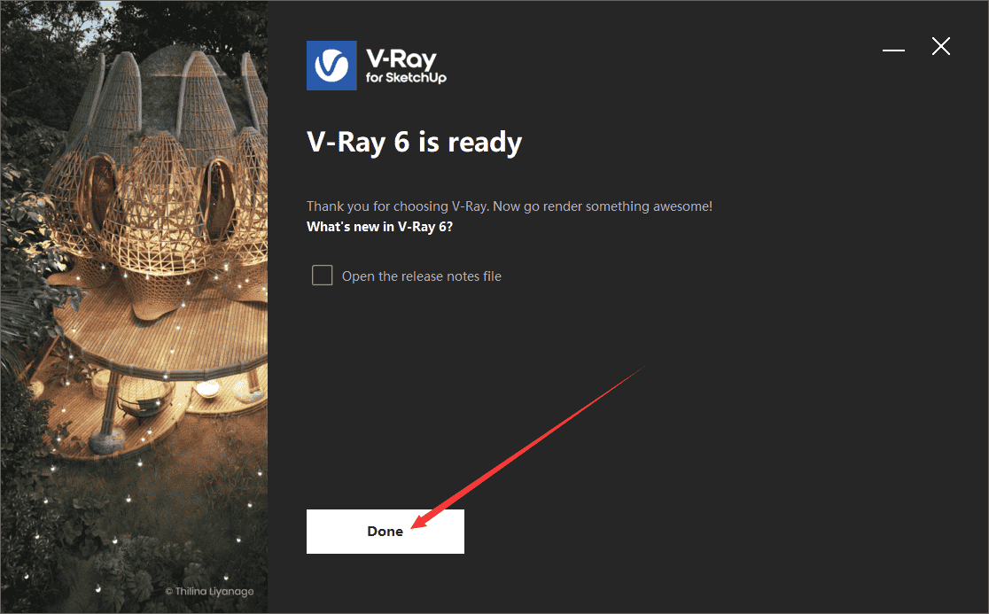 V-Ray 6.2003 for SketchUp 2019-2024最新中文开心版安装图文教程