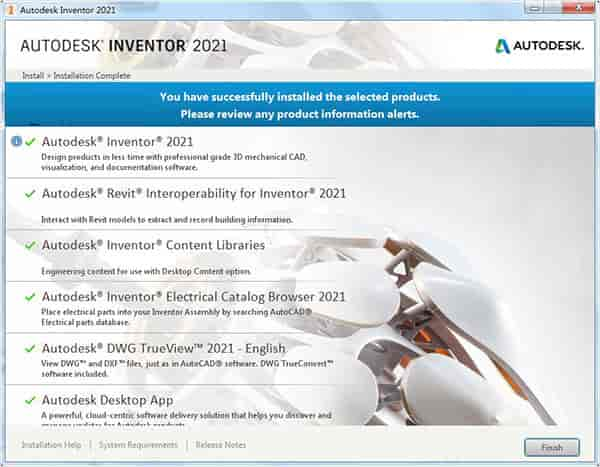 Autodesk Inventor2021中文版【Inventor 2021开心版】中文开心版安装图文教程