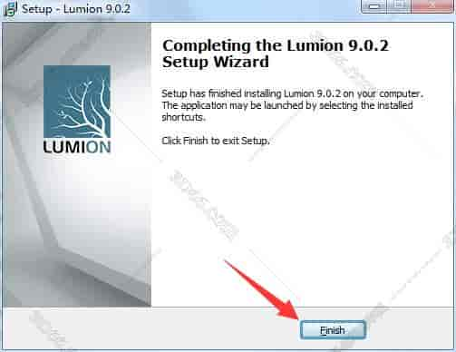 Lumion 9.0软件下载【附安装教程】免费开心版安装图文教程
