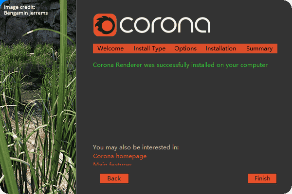 Corona-6.1 hotfix1 MAX14-21全版本汉化安装图文教程