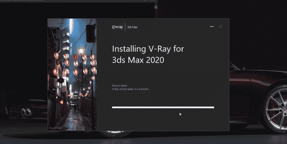 【VRay5.0】VRay5.0005 for 3dmax2021开心版