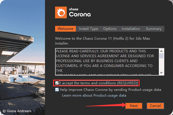 Corona 11.2 for 3ds Max 2016-2024汉化开心版+安装教程安装图文教程