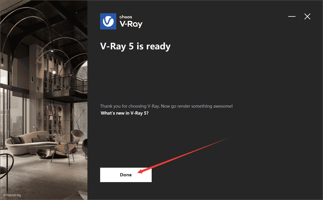 【VR5.2023渲染器】VRay5.2 Next for 3dmax2021 绿色免费中文版安装图文教程