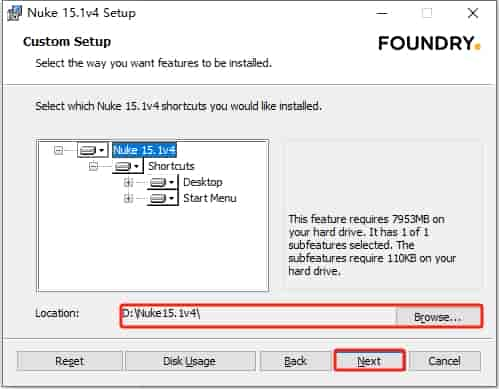 The Foundry Nuke Studio 15.1v4正式免费激活版安装图文教程