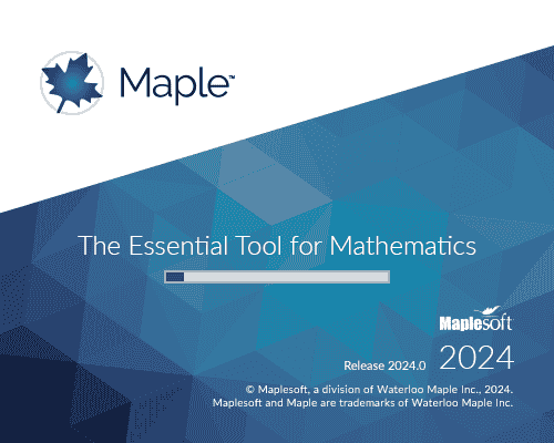 Maple 2024 开心【数学计算软件】最新开心版安装图文教程