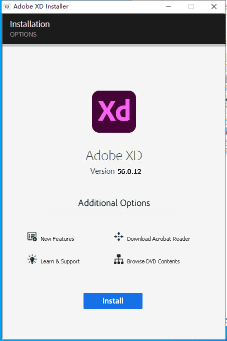 Adobe XD v56.0.12【UI设计软件附安装教程】开心免费版安装图文教程