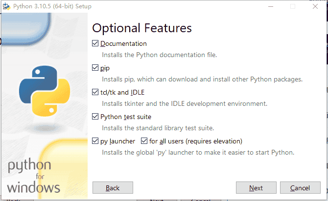 【Python下载】python 3.10.5 官方版安装图文教程