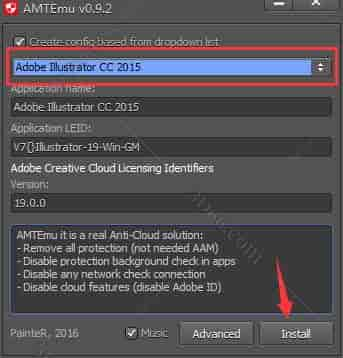 Adobe Illustrator cc 2015【AI cc2015】中文开心版安装图文教程