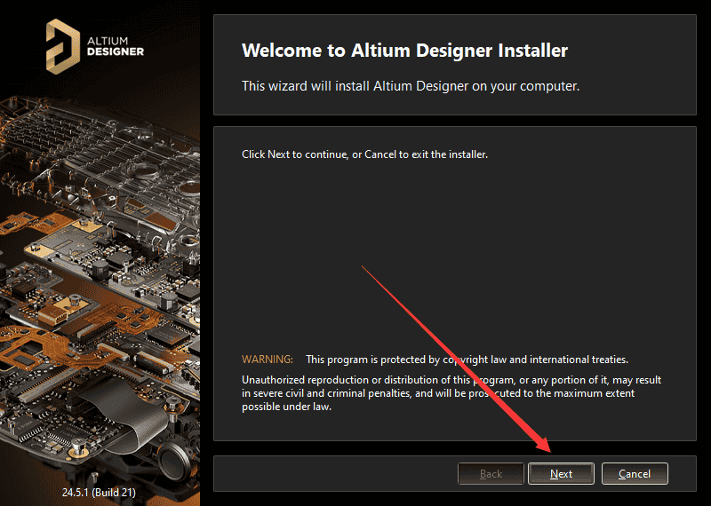 Altium Designer 24.5.1[PCB设计软件下载]官方开心版安装图文教程