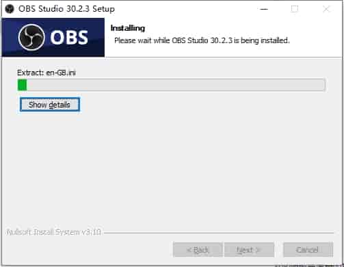 OBS Studio 30.2官方正式免费版安装图文教程